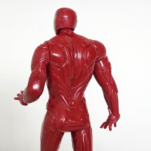 2017 Marvel Hasbro Iron Man Avengers Action Figure Toy, 6", Moving Arms, Rare - Picture 6 of 12